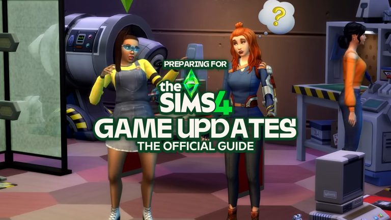 Preparing For The Sims 4 Updates: The Official Guide