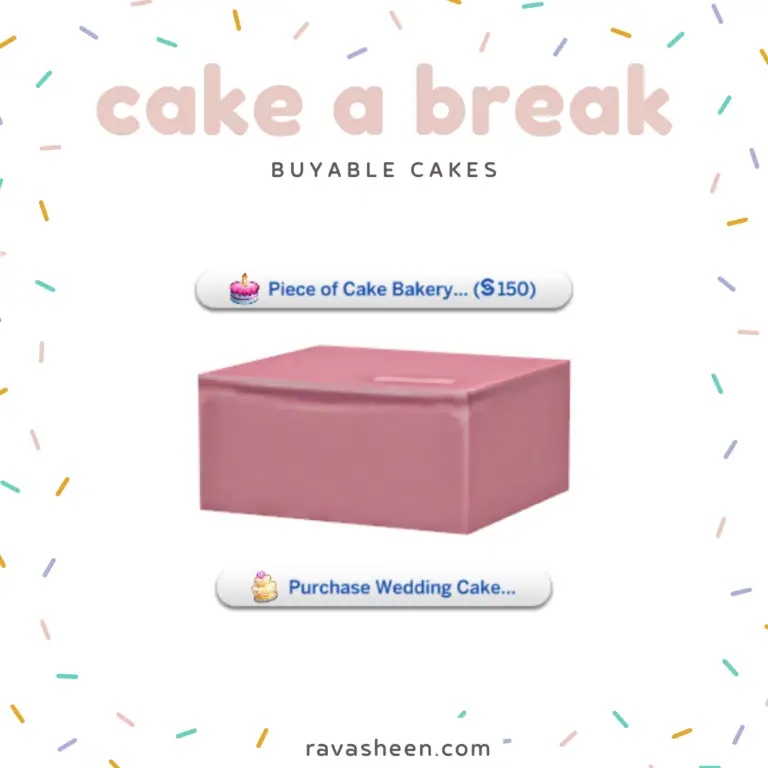 RVSN CakeABreak BuyableCakes Sims4 CC 1 768x768 1