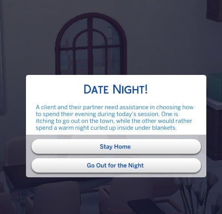 Romance Consultant Career The Sims 4 Lovestruck- Choices