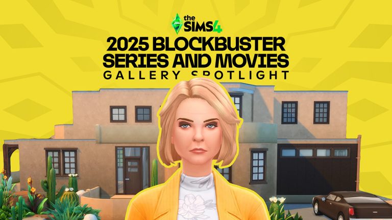 The Sims 4 But Make It Blockbuster 2025 Movies and Series: Gallery Spotlight of Lots and Sims