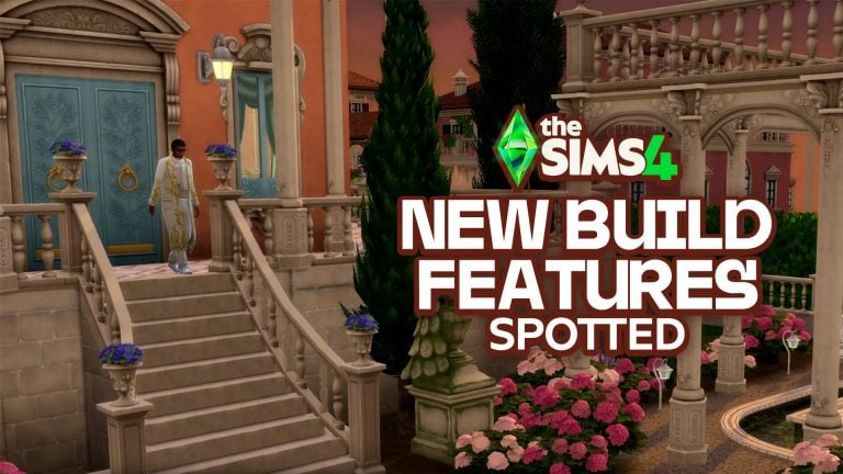 New The Sims 4 Build Features Noticed in Royalty & Legacy Footage