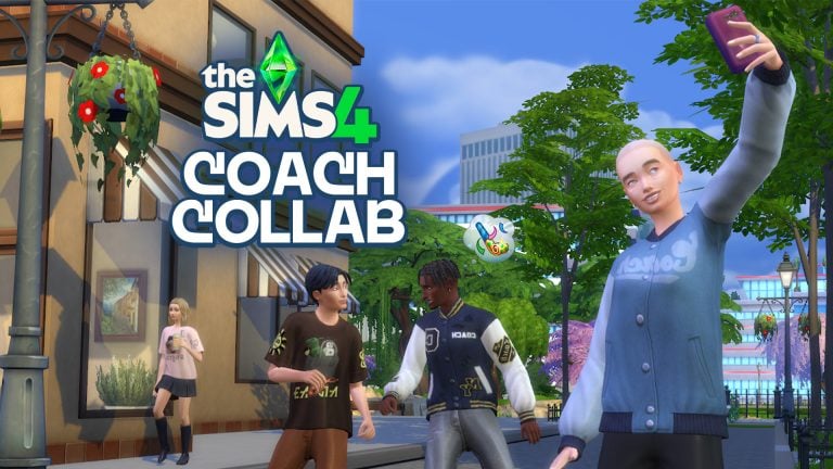 The Sims 4 X Coach Official Collaboration: New CAS and Build Items Coming For Free!