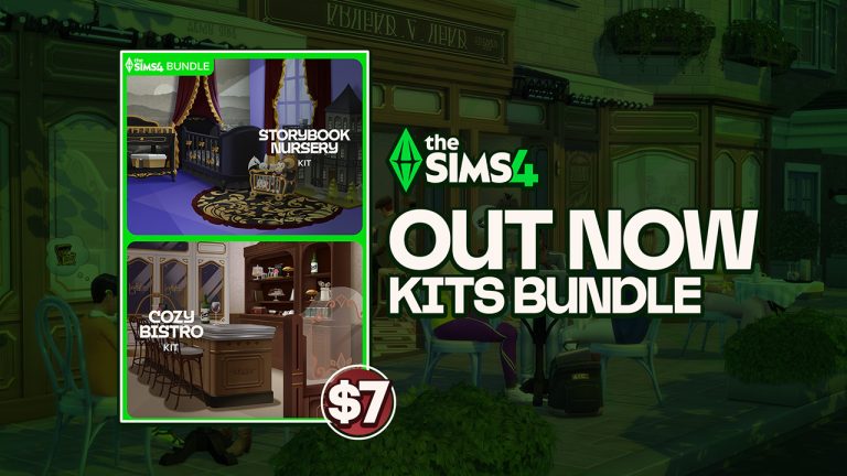 EA Drops New The Sims 4 Limited Kits Bundle