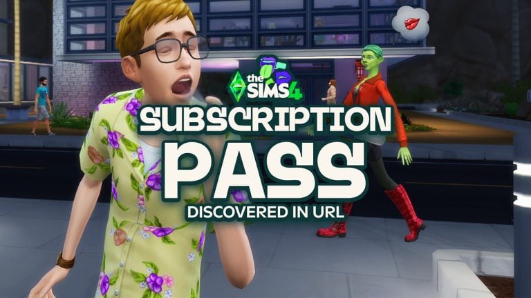 The Sims 4 “Collector’s Pass”  Mentioned in Official Site URL