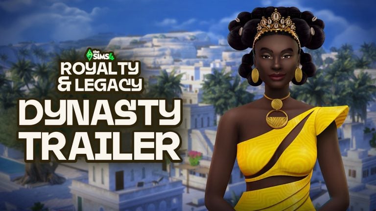 The Sims 4 Royalty & Legacy: Dynasty Gameplay Trailer Premiere