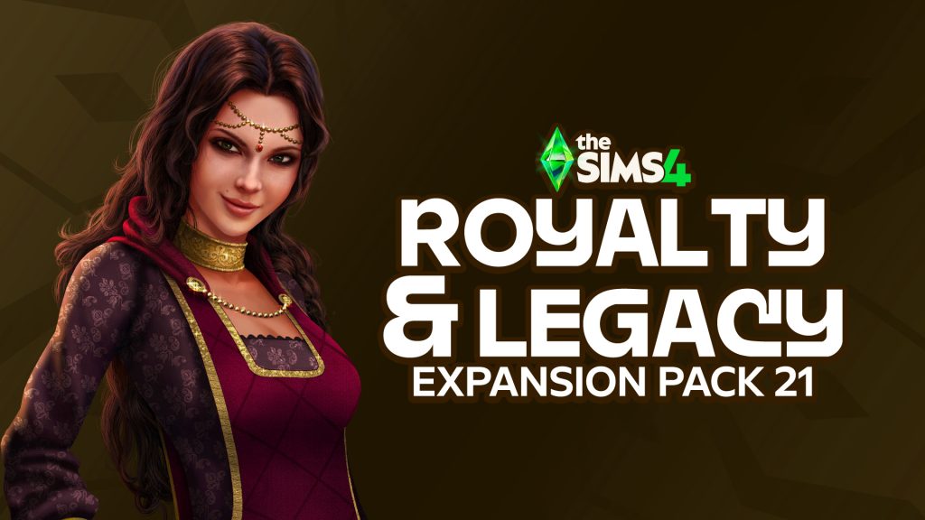 LEAK The Sims 4 Royalty & Legacy is The Next Expansion Pack Title