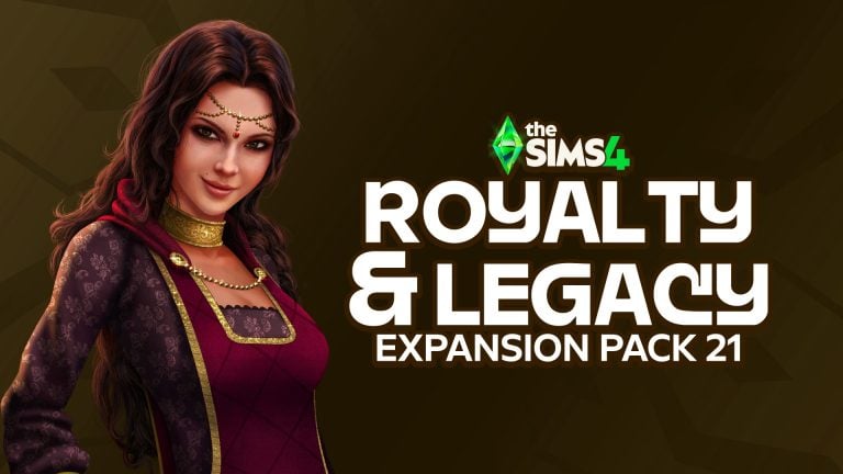 LEAK: The Sims 4 Royalty & Legacy is The Next Expansion Pack Title