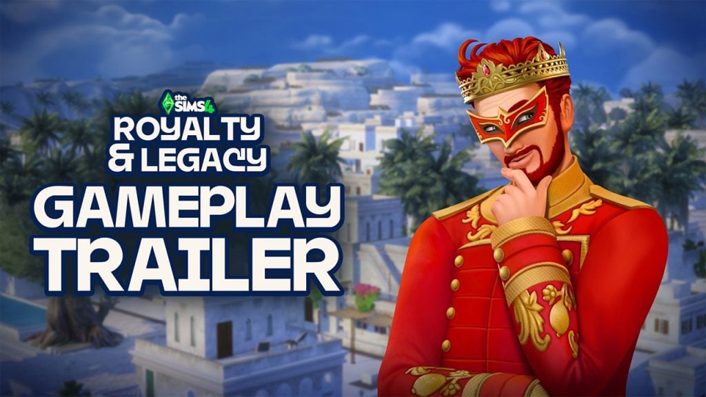 SIMS 4 Royalty Legacy Gameplay Trailer Premiere FI