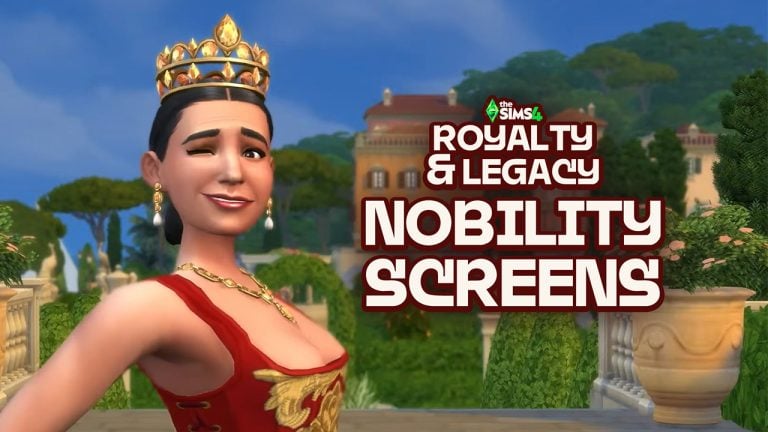 Over 130 The Sims 4 Nobility Gameplay Screens