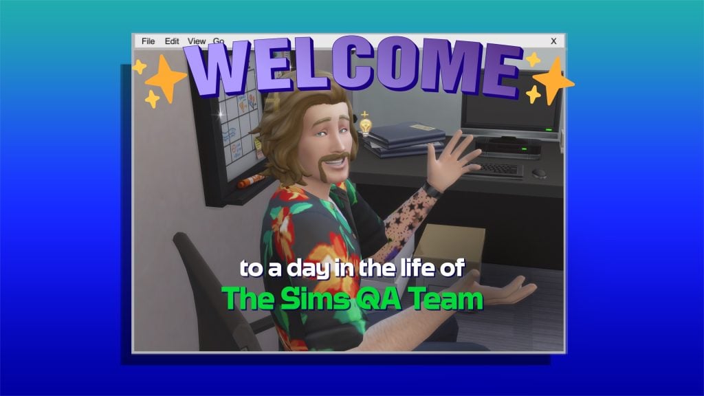 Sims 4 Quality Assurance Anchor