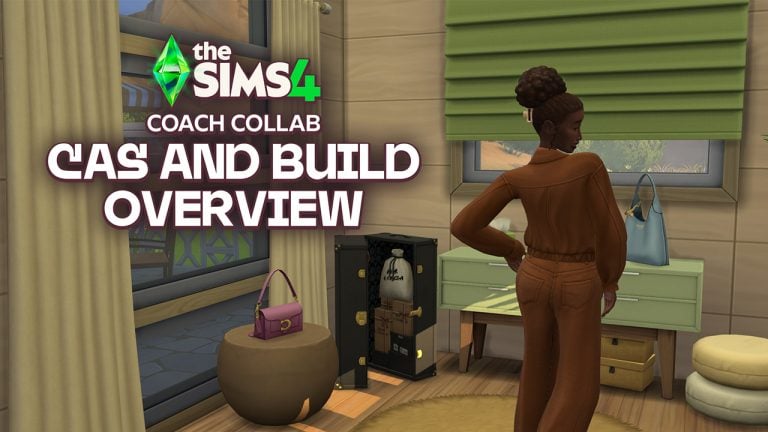 Inside The Sims 4 Coach Update: All New Designer Looks & Items