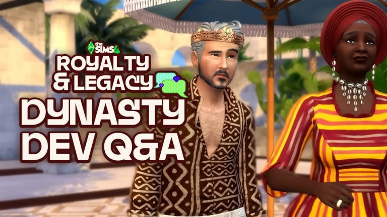 The Sims 4 Dynasty Gameplay Q&A: Secret Children, Family Trees and Sims Version of Robin Hood