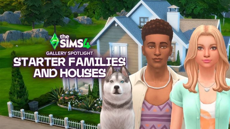 Fun Family Starter Homes and Households: The Sims 4 Gallery Spotlight