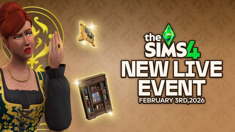 New The Sims 4 Live Event Starts Next Week! (February 3rd, 2026)