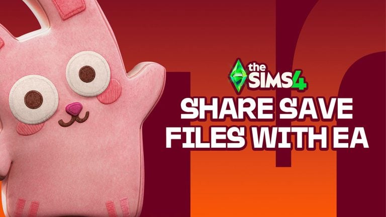 EA Wants Your Save Files For a New The Sims 4 Feature