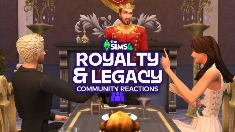 Community Reacts to The Sims 4 Royalty & Legacy Reveal