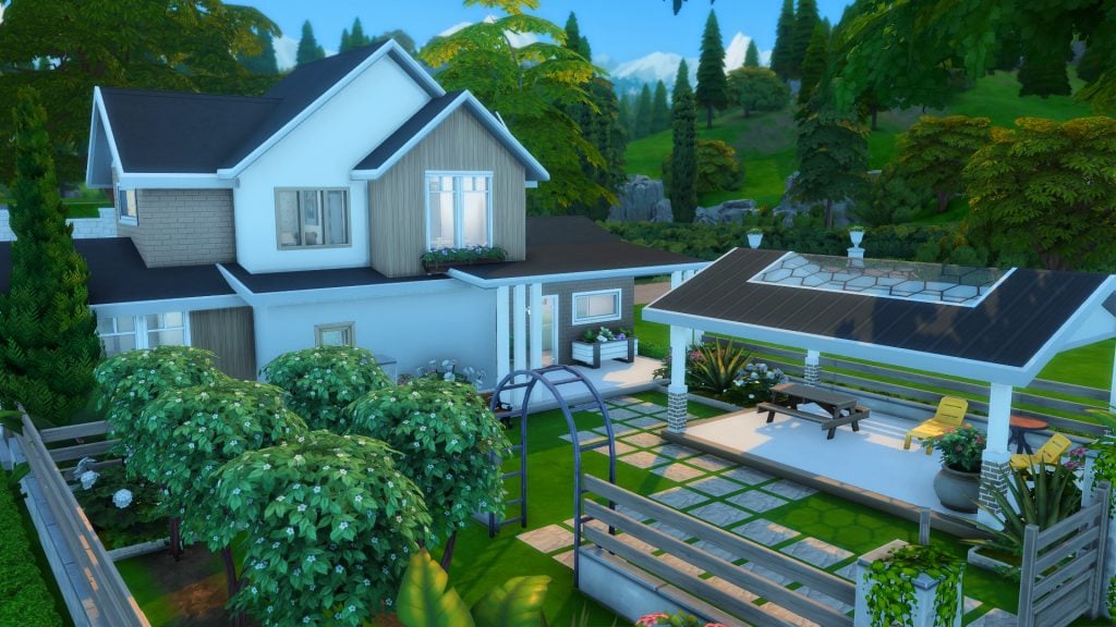 Fun Family Starter Homes and Households: The Sims 4 Gallery Spotlight 10 Starter Family Homes