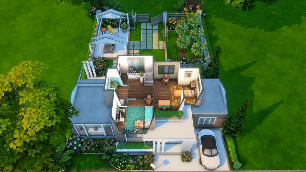 Fun Family Starter Homes and Households: The Sims 4 Gallery Spotlight 12 Starter Family Homes