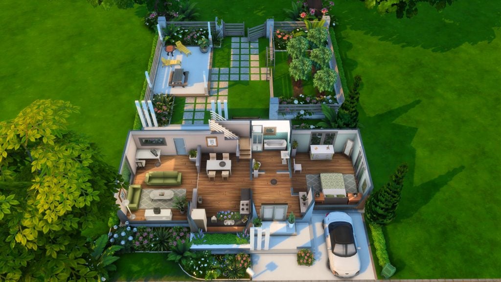 Fun Family Starter Homes and Households: The Sims 4 Gallery Spotlight 11 Starter Family Homes