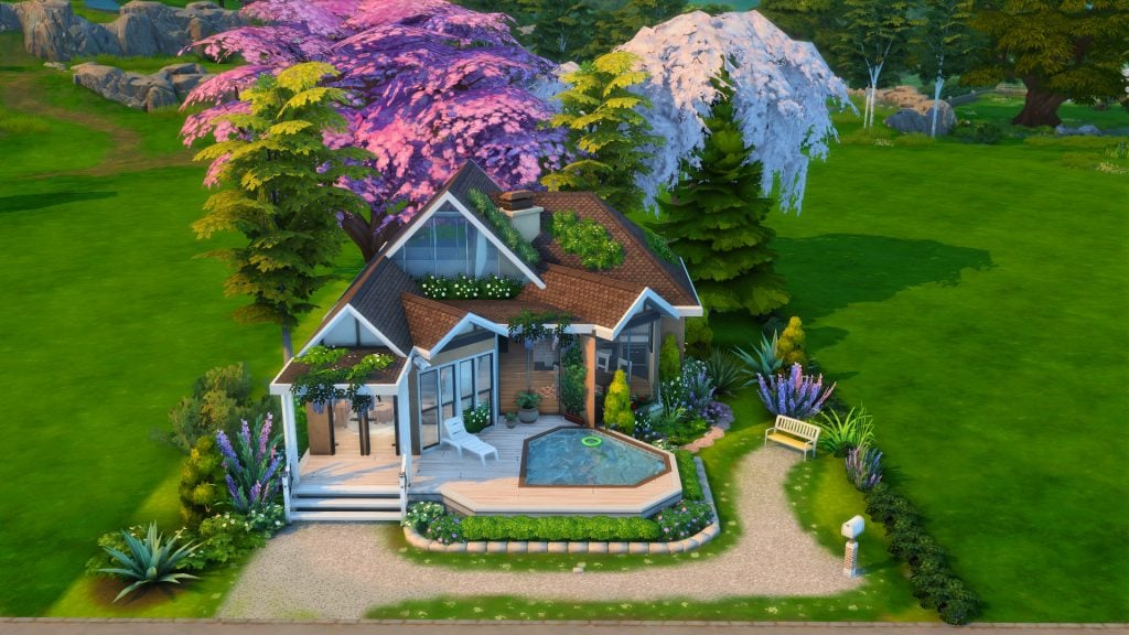 Fun Family Starter Homes and Households: The Sims 4 Gallery Spotlight 22 Starter Family Homes