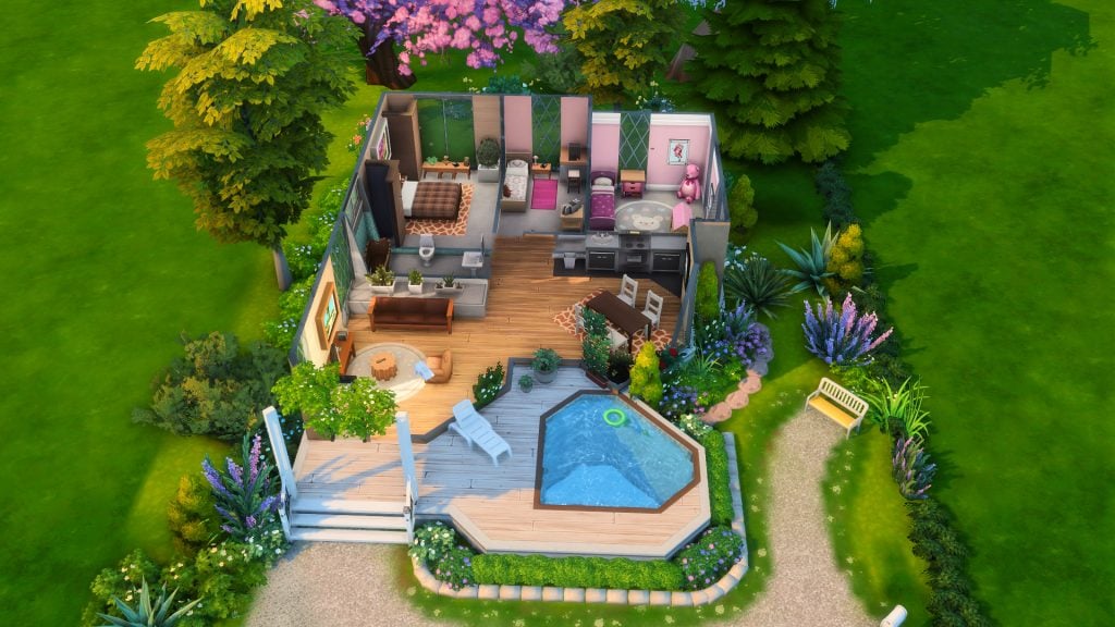 Fun Family Starter Homes and Households: The Sims 4 Gallery Spotlight 23 Starter Family Homes
