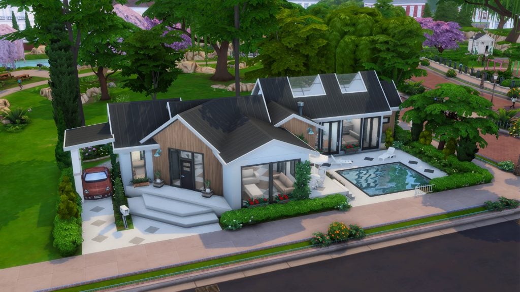 Fun Family Starter Homes and Households: The Sims 4 Gallery Spotlight 17 Starter Family Homes
