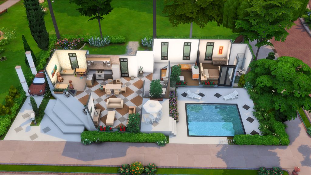 Fun Family Starter Homes and Households: The Sims 4 Gallery Spotlight 18 Starter Family Homes
