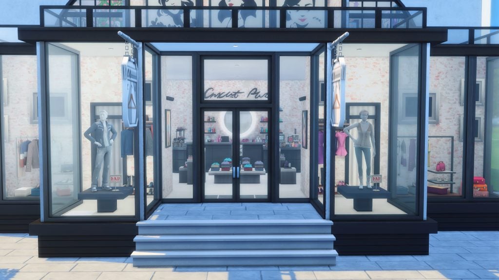 The Sims 4 Fashion and Clothing Stores: Gallery Spotlight 7 TS4 x64 2026 01 23 19 01 15
