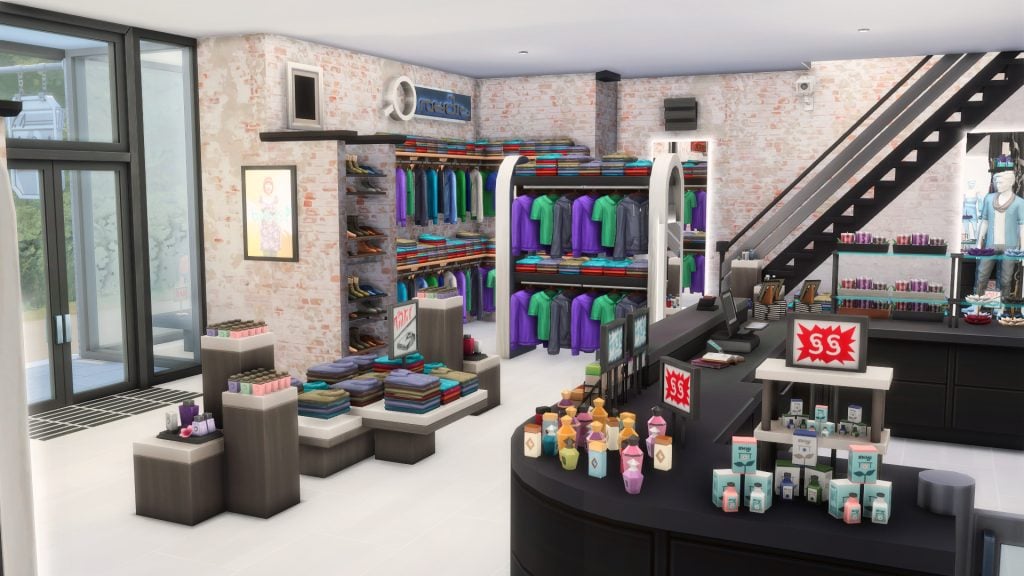 The Sims 4 Fashion and Clothing Stores: Gallery Spotlight 9 TS4 x64 2026 01 23 19 01 34