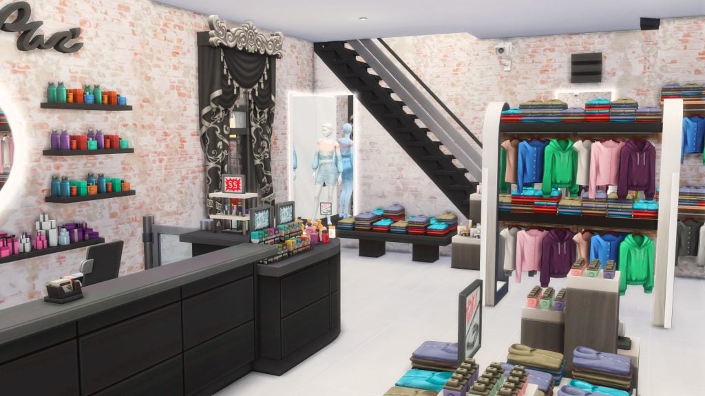 The Sims 4 Fashion and Clothing Stores: Gallery Spotlight 10 TS4 x64 2026 01 23 19 01 42