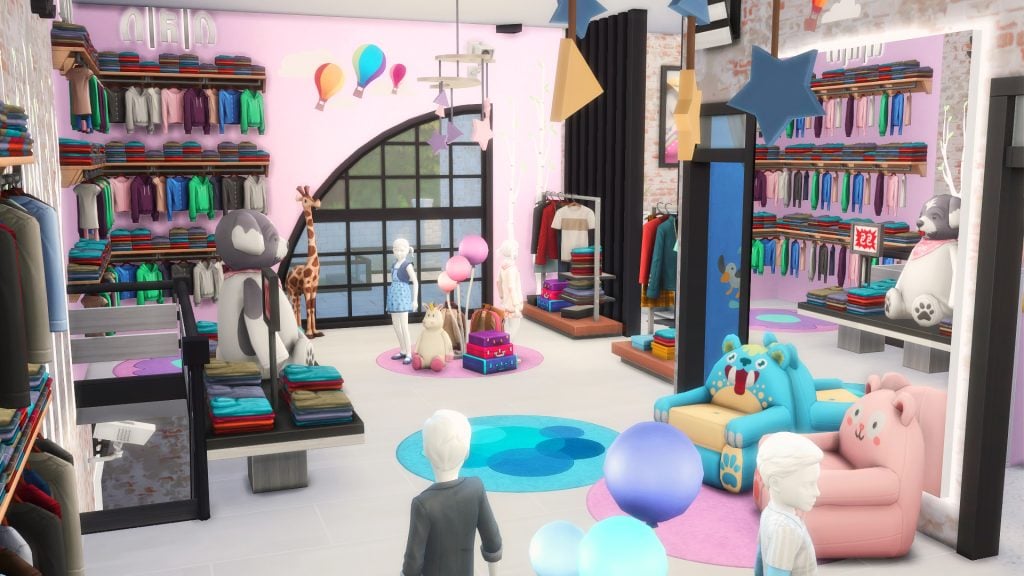 The Sims 4 Fashion and Clothing Stores: Gallery Spotlight 12 TS4 x64 2026 01 23 19 01 56