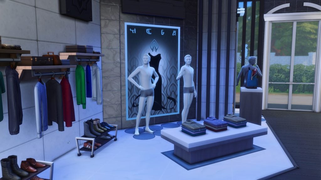 The Sims 4 Fashion and Clothing Stores: Gallery Spotlight 28 TS4 x64 2026 01 23 19 10 44