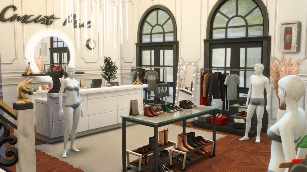 The Sims 4 Fashion and Clothing Stores: Gallery Spotlight 19 TS4 x64 2026 01 23 19 15 02