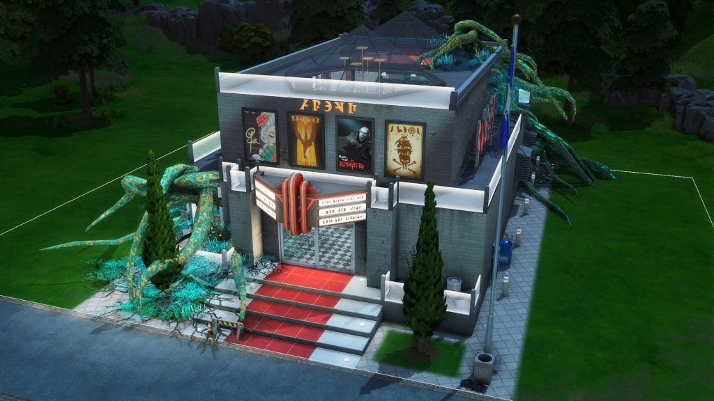 Sims 4 2025 Movies and Series