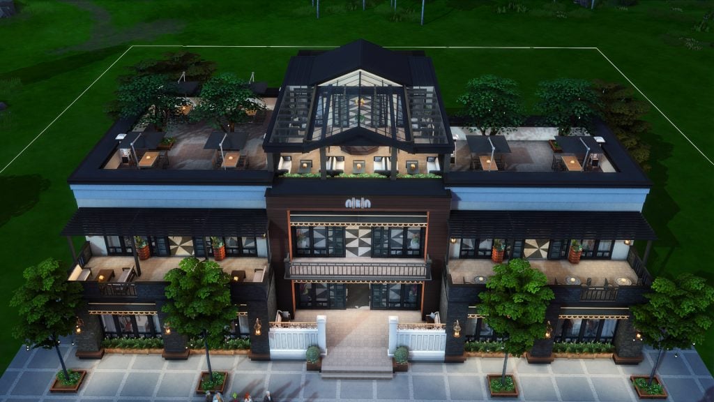 Sims 4 Restaurants