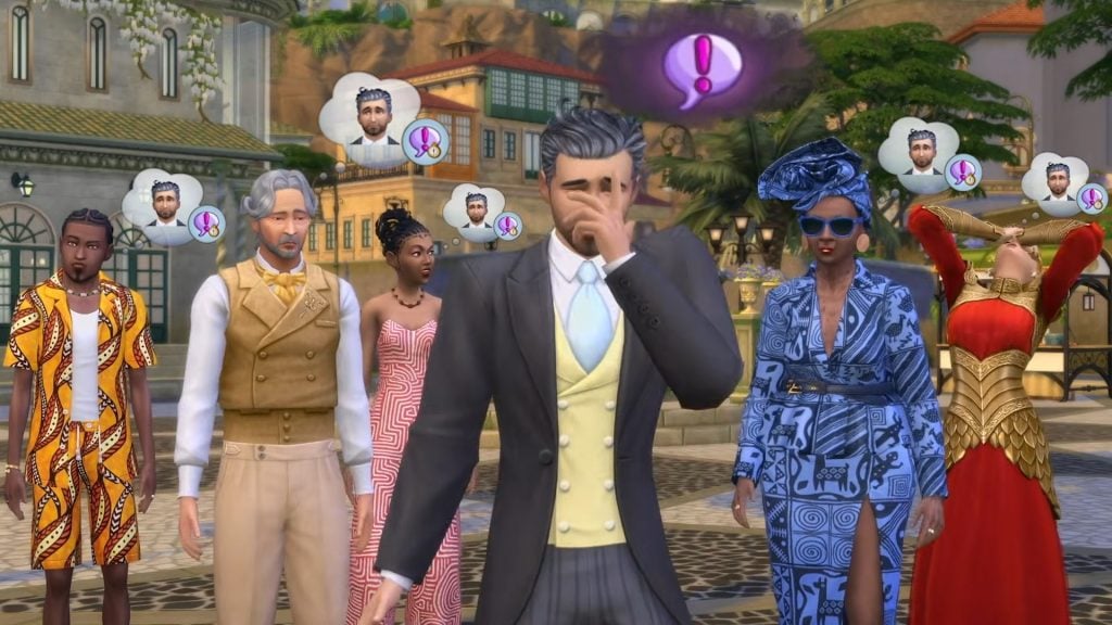 The Sims 4 Royalty Legacy Nobility Gameplay Trailer 0 14 screenshot 1