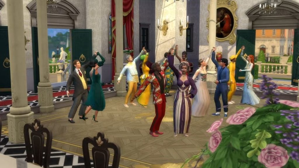 The Sims 4 Royalty Legacy Nobility Gameplay Trailer 1 15 screenshot