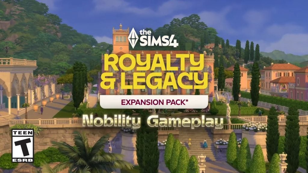 The Sims 4 Royalty Legacy Nobility Gameplay Trailer 2 1 screenshot 1