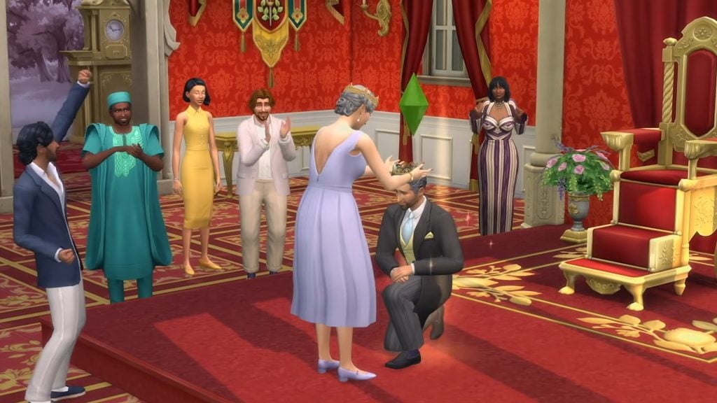 The Sims 4 Royalty Legacy Nobility Gameplay Trailer 2 12 screenshot 1
