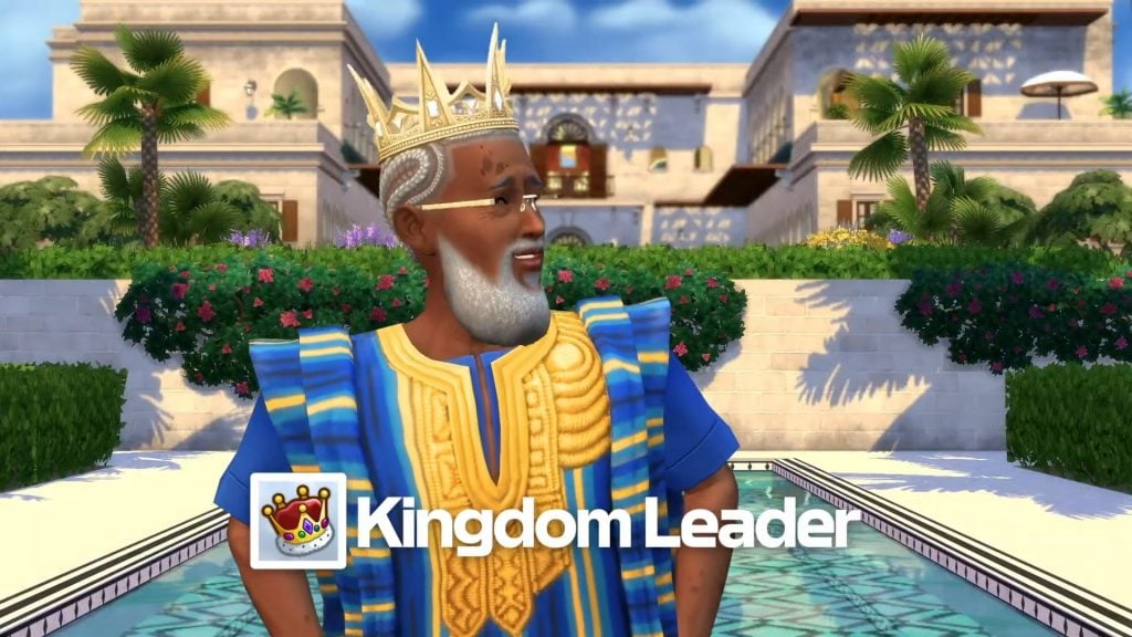 The Sims 4 Royalty Legacy Nobility Gameplay Trailer 2 25 screenshot 1