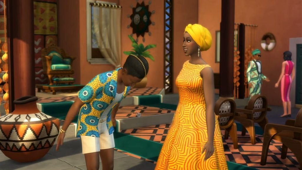 The Sims 4 Royalty Legacy Nobility Gameplay Trailer 2 27 screenshot 1