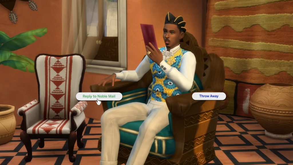 The Sims 4 Royalty Legacy Nobility Gameplay Trailer 2 28 screenshot
