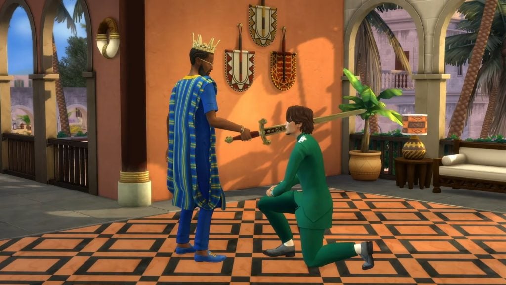 The Sims 4 Royalty Legacy Nobility Gameplay Trailer 2 32 screenshot 1