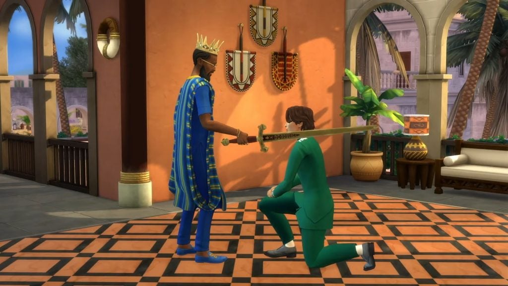The Sims 4 Royalty Legacy Nobility Gameplay Trailer 2 33 screenshot 2