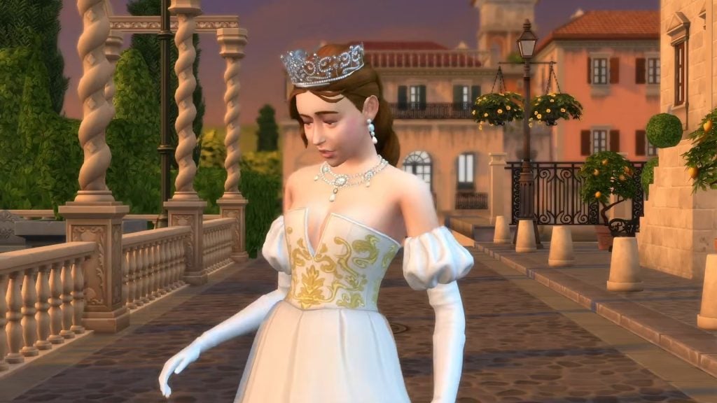 The Sims 4 Royalty Legacy Nobility Gameplay Trailer 2 35 screenshot 1