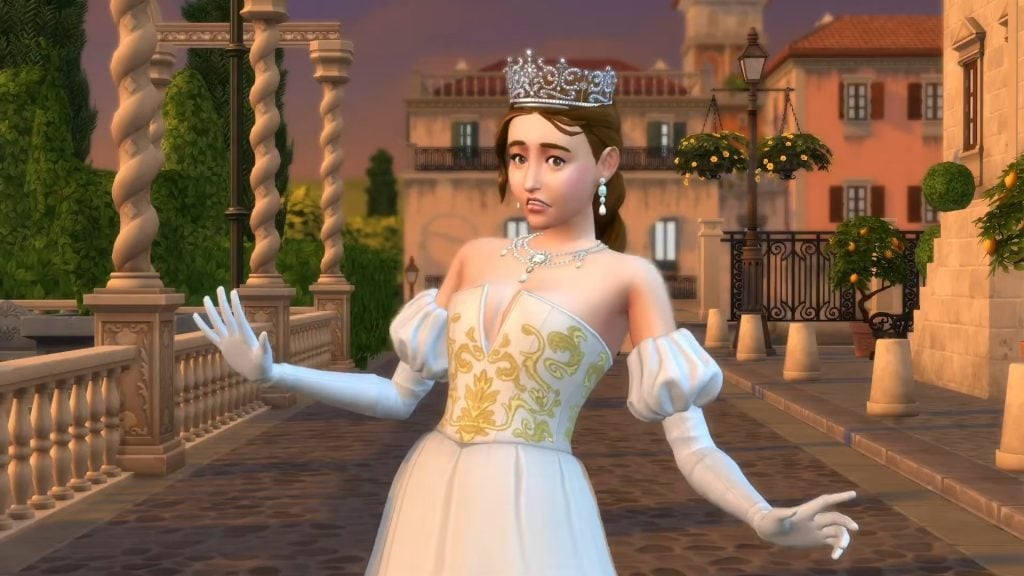 The Sims 4 Royalty Legacy Nobility Gameplay Trailer 2 36 screenshot 2