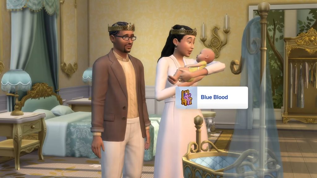 The Sims 4 Royalty Legacy Nobility Gameplay Trailer 2 42 screenshot 1