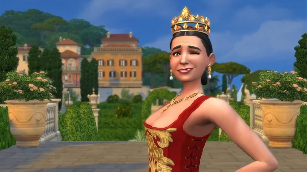 The Sims 4 Royalty Legacy Nobility Gameplay Trailer 2 44 screenshot 1