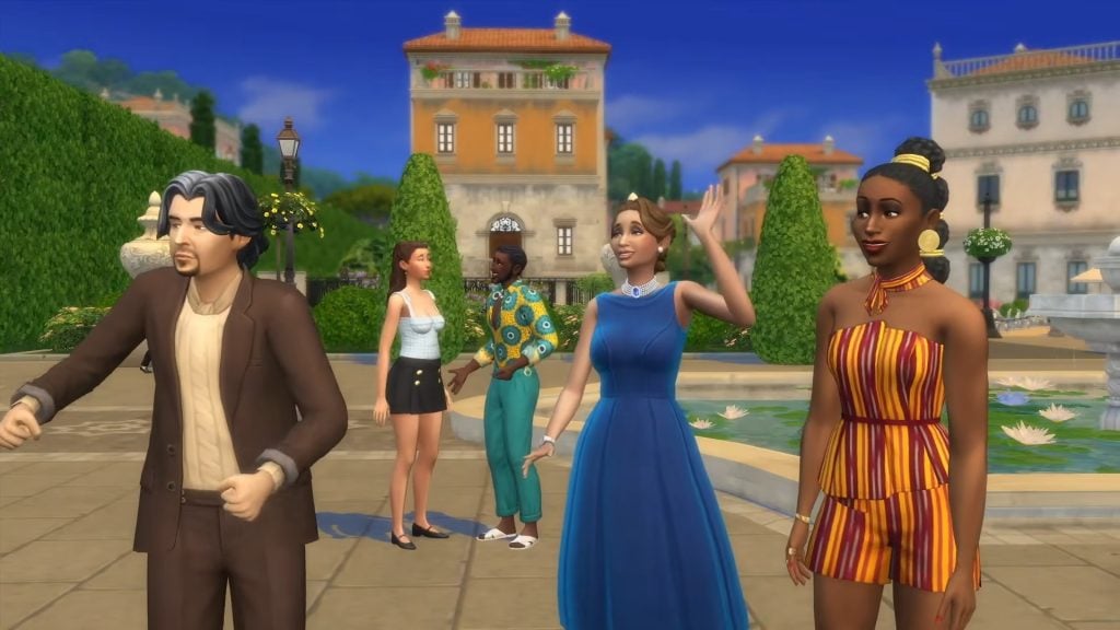 The Sims 4 Royalty Legacy Nobility Gameplay Trailer 2 47 screenshot 1
