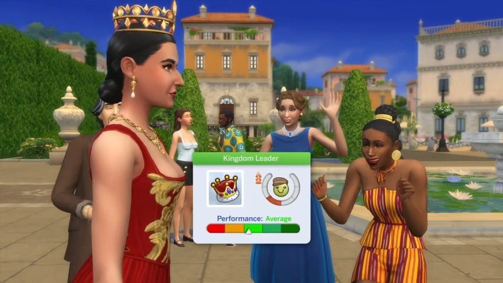 The Sims 4 Royalty Legacy Nobility Gameplay Trailer 2 49 screenshot 1